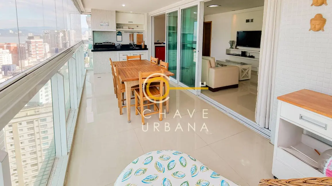Apartamento com 3 quartos à venda e para alugar, 217m2 em Boqueirão, Santos - SP - imagem 4 Foto 4 de Apartamento com 3 quartos à venda e para alugar, 217m2 em Boqueirão, Santos - SP
