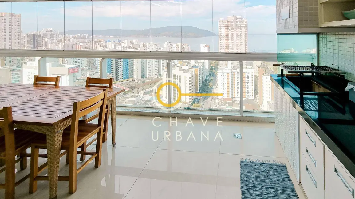 Apartamento com 3 quartos à venda e para alugar, 217m2 em Boqueirão, Santos - SP - imagem 3 Foto 3 de Apartamento com 3 quartos à venda e para alugar, 217m2 em Boqueirão, Santos - SP