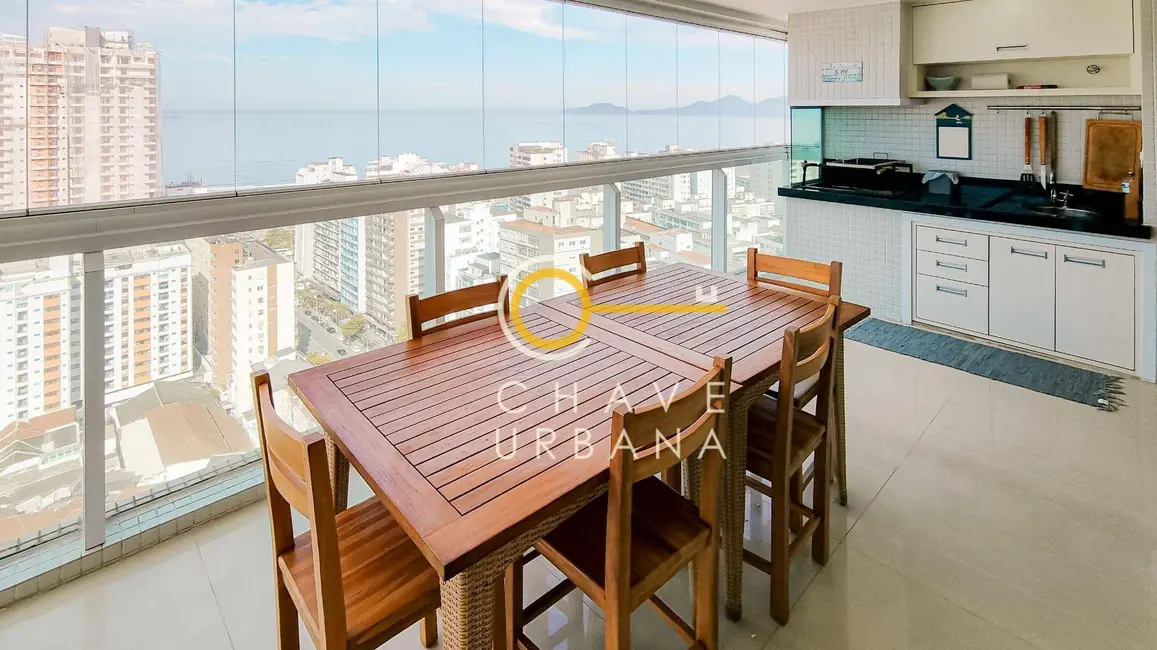 Foto 2 de Apartamento com 3 quartos à venda e para alugar, 217m2 em Boqueirão, Santos - SP