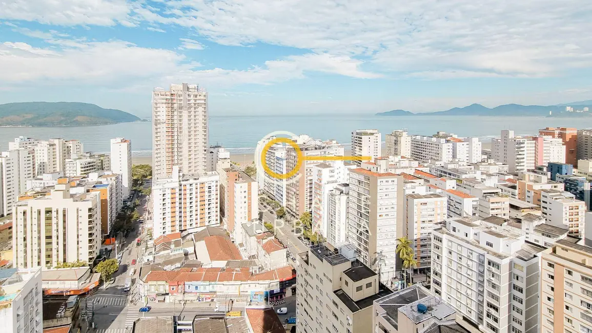 Apartamento com 3 quartos à venda e para alugar, 217m2 em Boqueirão, Santos - SP - imagem 6 Foto 6 de Apartamento com 3 quartos à venda e para alugar, 217m2 em Boqueirão, Santos - SP