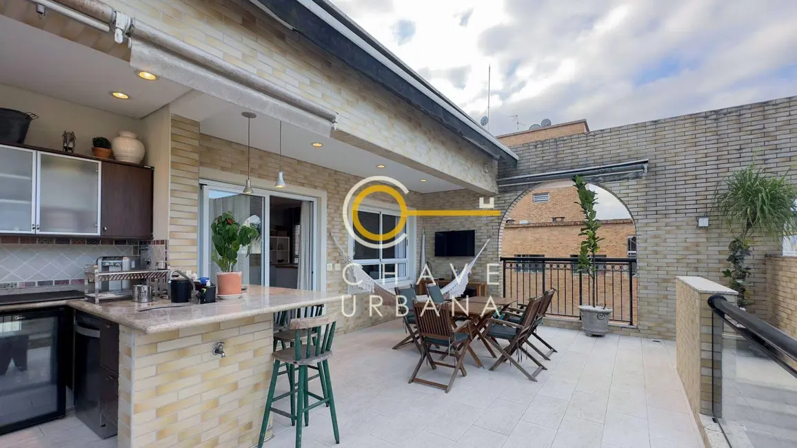 Foto 7 de Cobertura com 4 quartos à venda, 69529m2 em Gonzaga, Santos - SP