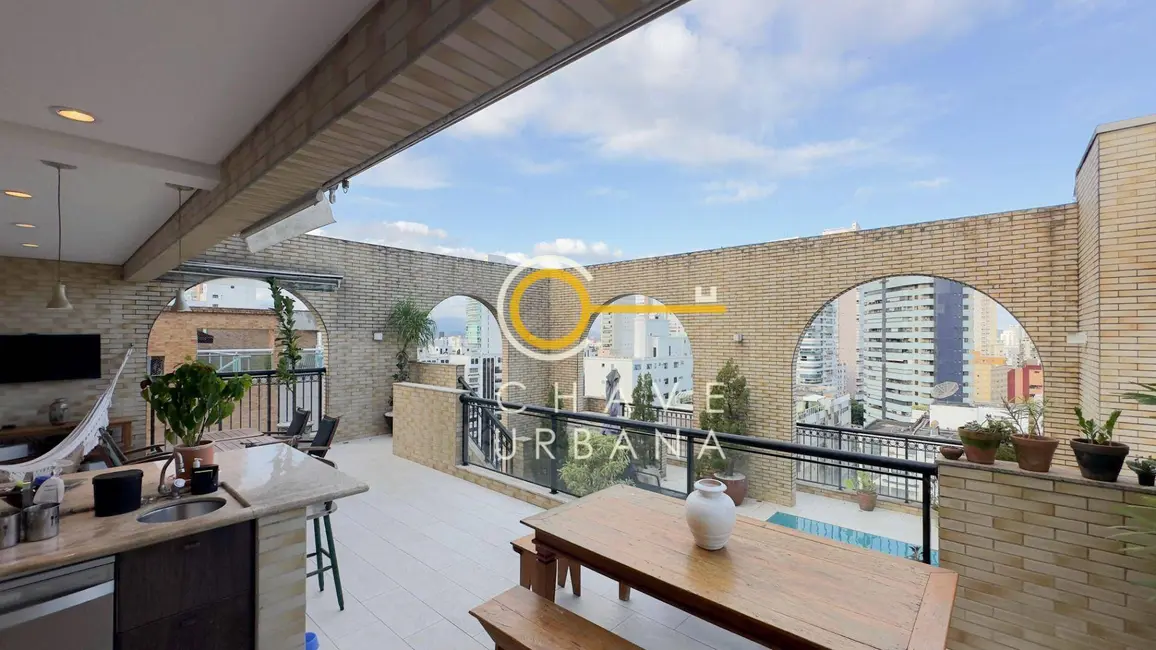 Foto 6 de Cobertura com 4 quartos à venda, 69529m2 em Gonzaga, Santos - SP