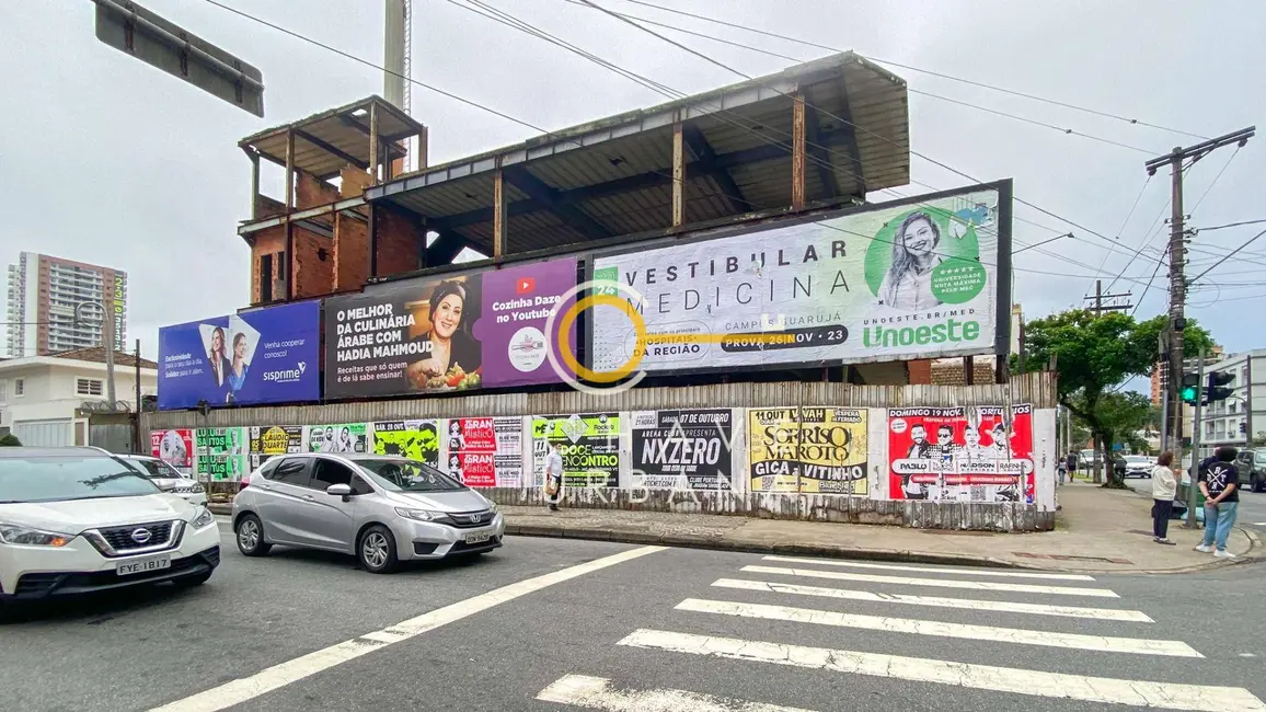 Foto 5 de Terreno / Lote para alugar, 383m2 em Aparecida, Santos - SP
