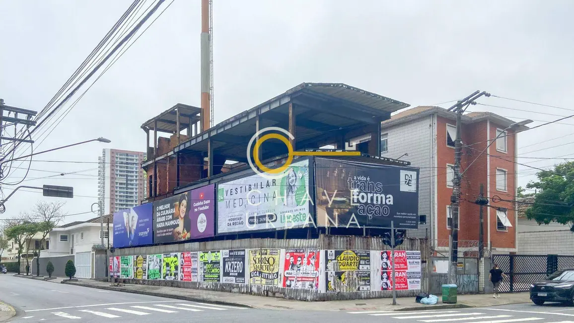 Foto 2 de Terreno / Lote para alugar, 383m2 em Aparecida, Santos - SP