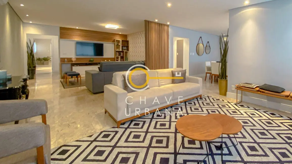 Foto 1 de Apartamento com 4 quartos à venda, 315m2 em Boqueirão, Santos - SP