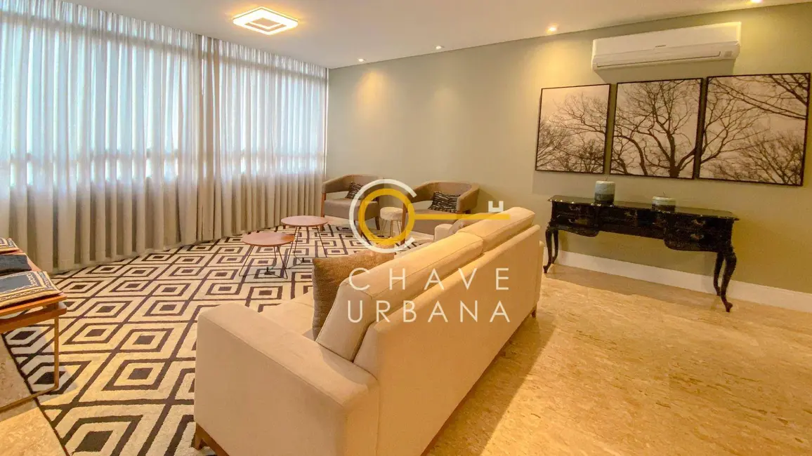 Foto 2 de Apartamento com 4 quartos à venda, 315m2 em Boqueirão, Santos - SP