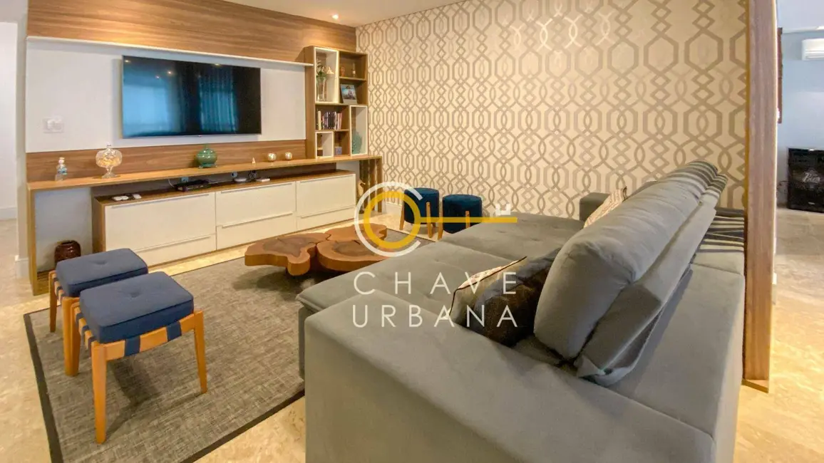 Foto 6 de Apartamento com 4 quartos à venda, 315m2 em Boqueirão, Santos - SP