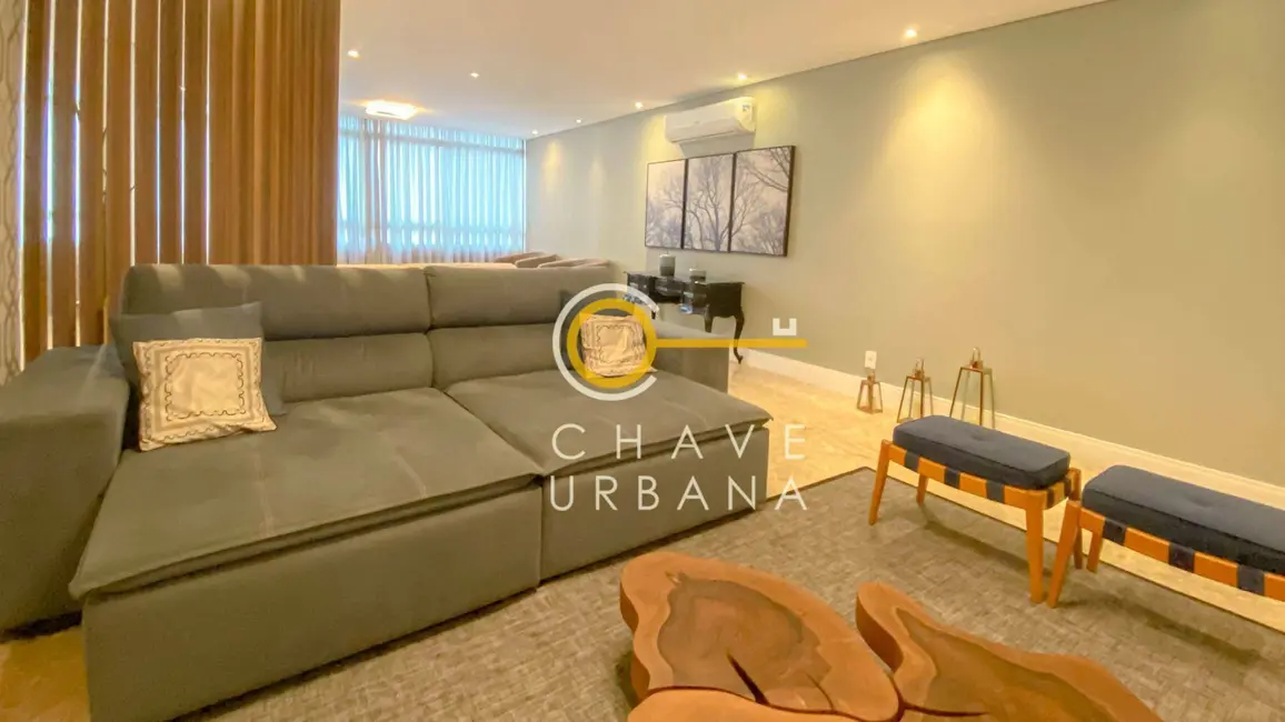 Foto 5 de Apartamento com 4 quartos à venda, 315m2 em Boqueirão, Santos - SP