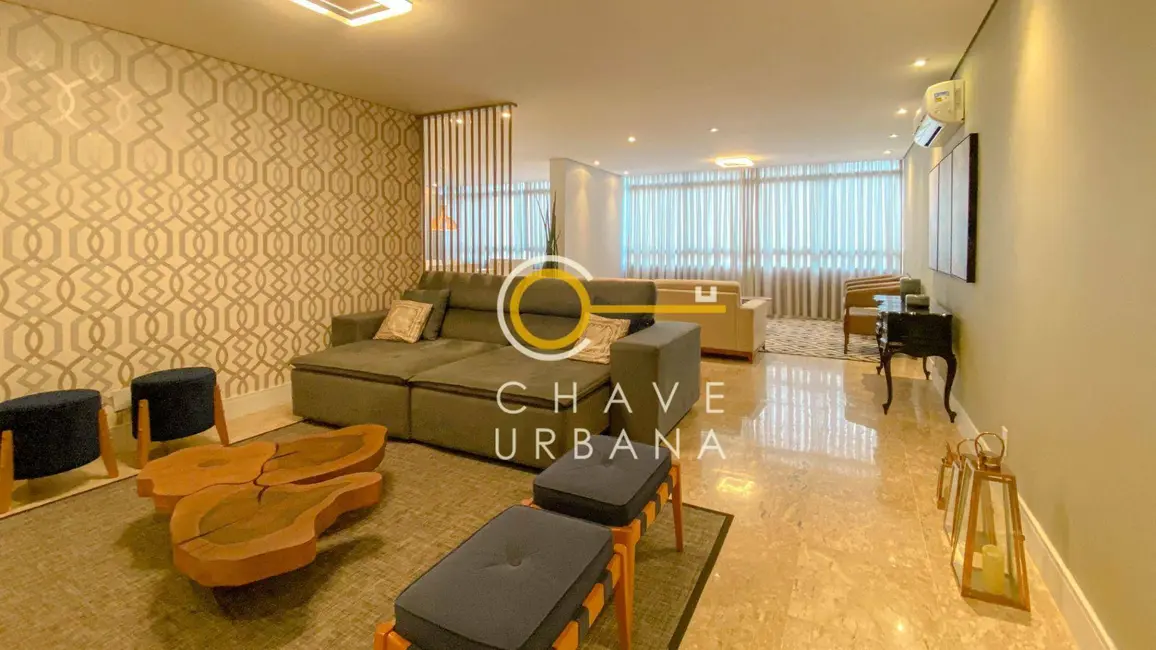 Foto 4 de Apartamento com 4 quartos à venda, 315m2 em Boqueirão, Santos - SP