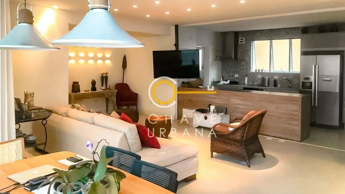 Foto 1 de Apartamento com 3 quartos à venda, 138m2 em Santos - SP