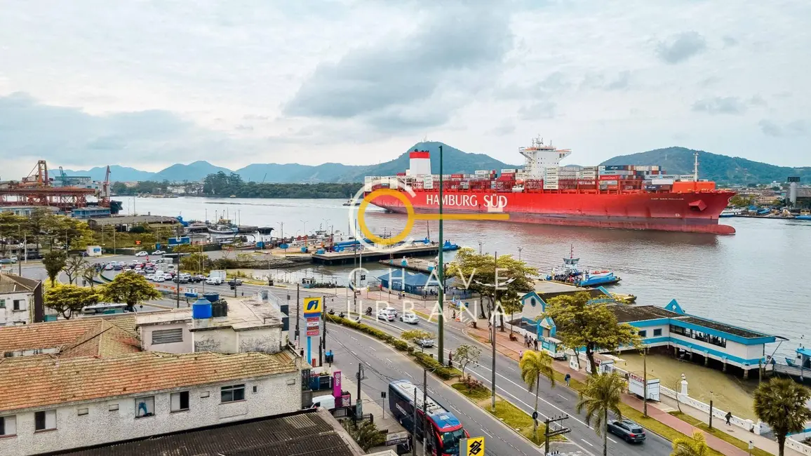 Foto 5 de Apartamento com 4 quartos à venda, 255m2 em Santos - SP