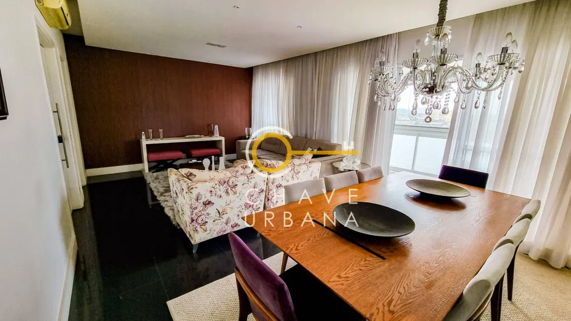 Foto 6 de Apartamento com 4 quartos à venda, 255m2 em Santos - SP