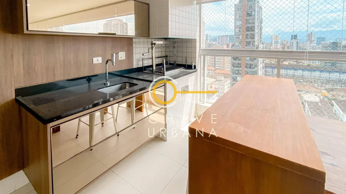 Apartamento com 4 quartos para alugar, 240m2 em Boqueirão, Santos - SP - imagem 2 Foto 2 de Apartamento com 4 quartos para alugar, 240m2 em Boqueirão, Santos - SP