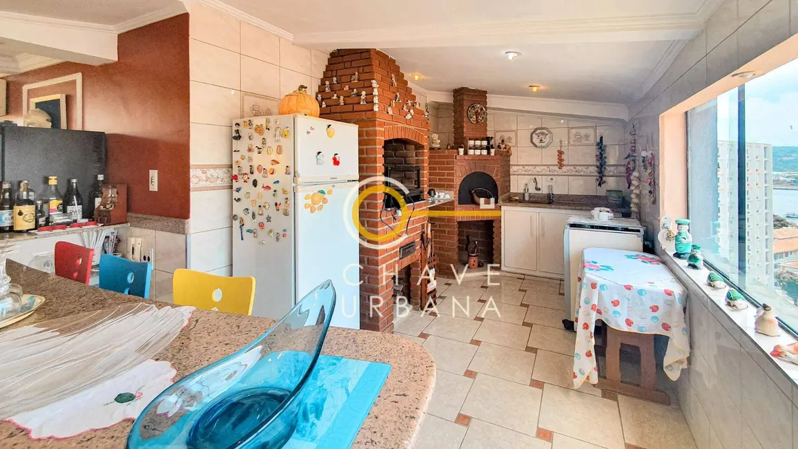 Foto 6 de Cobertura com 4 quartos à venda, 500m2 em Ponta da Praia, Santos - SP