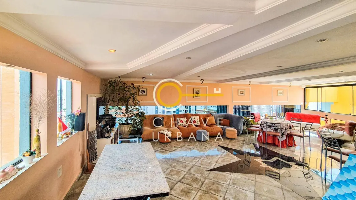 Foto 4 de Cobertura com 4 quartos à venda, 500m2 em Ponta da Praia, Santos - SP