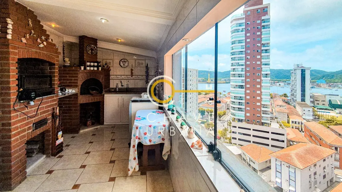 Foto 5 de Cobertura com 4 quartos à venda, 500m2 em Ponta da Praia, Santos - SP