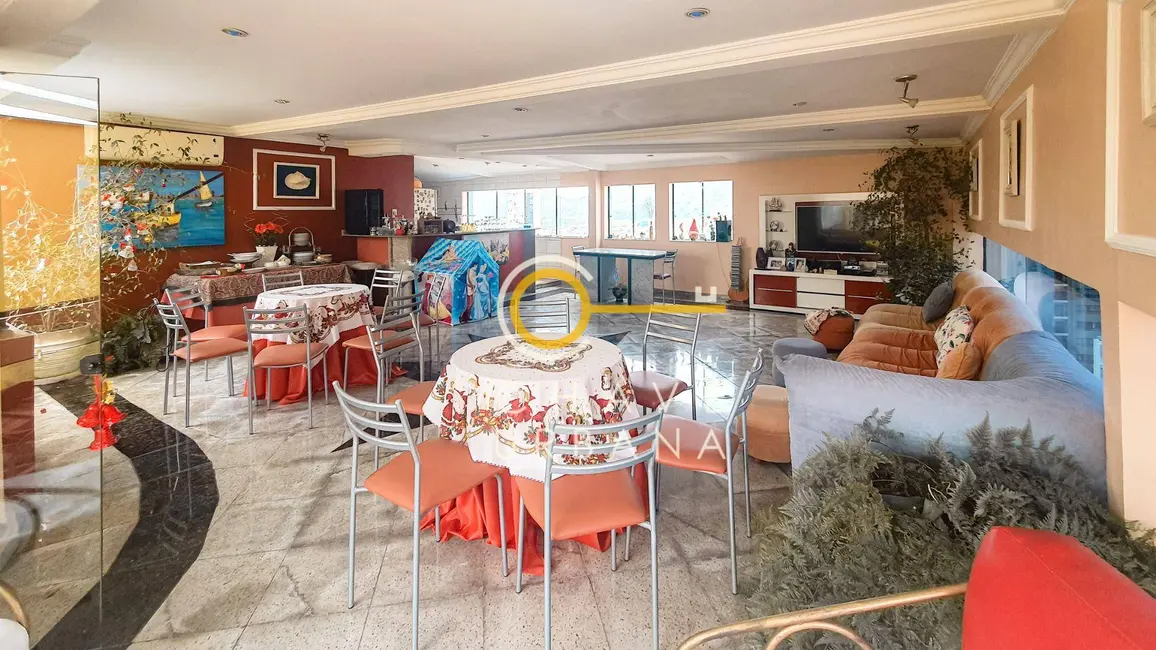 Foto 7 de Cobertura com 4 quartos à venda, 500m2 em Ponta da Praia, Santos - SP