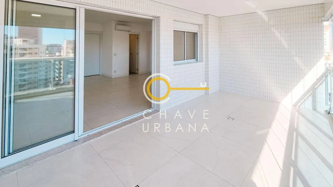 Foto 4 de Apartamento com 3 quartos para alugar, 143m2 em Boqueirão, Santos - SP