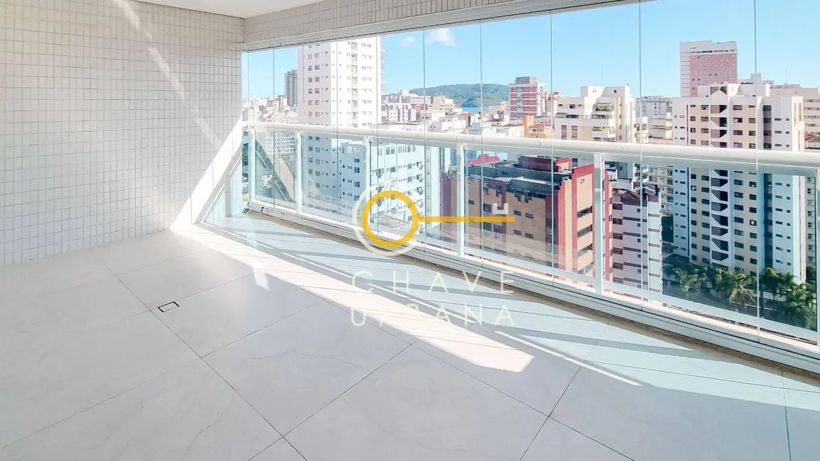 Foto 3 de Apartamento com 3 quartos para alugar, 143m2 em Boqueirão, Santos - SP