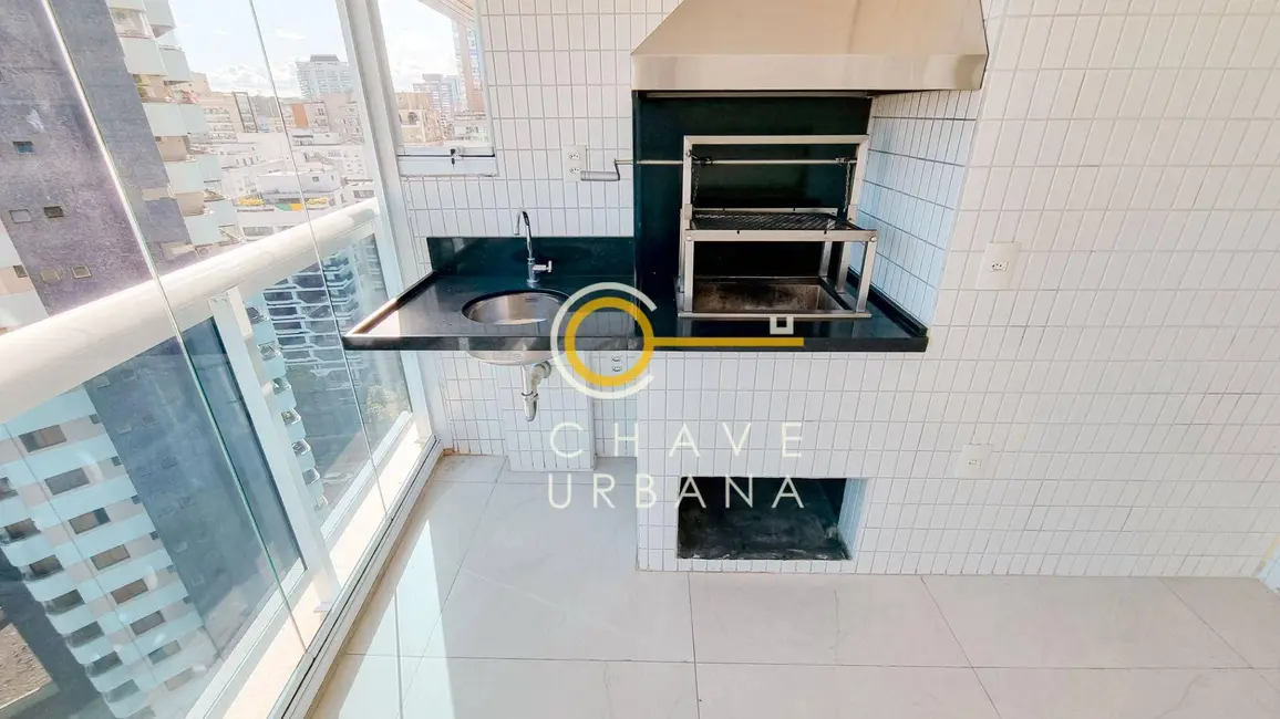 Foto 2 de Apartamento com 3 quartos para alugar, 143m2 em Boqueirão, Santos - SP