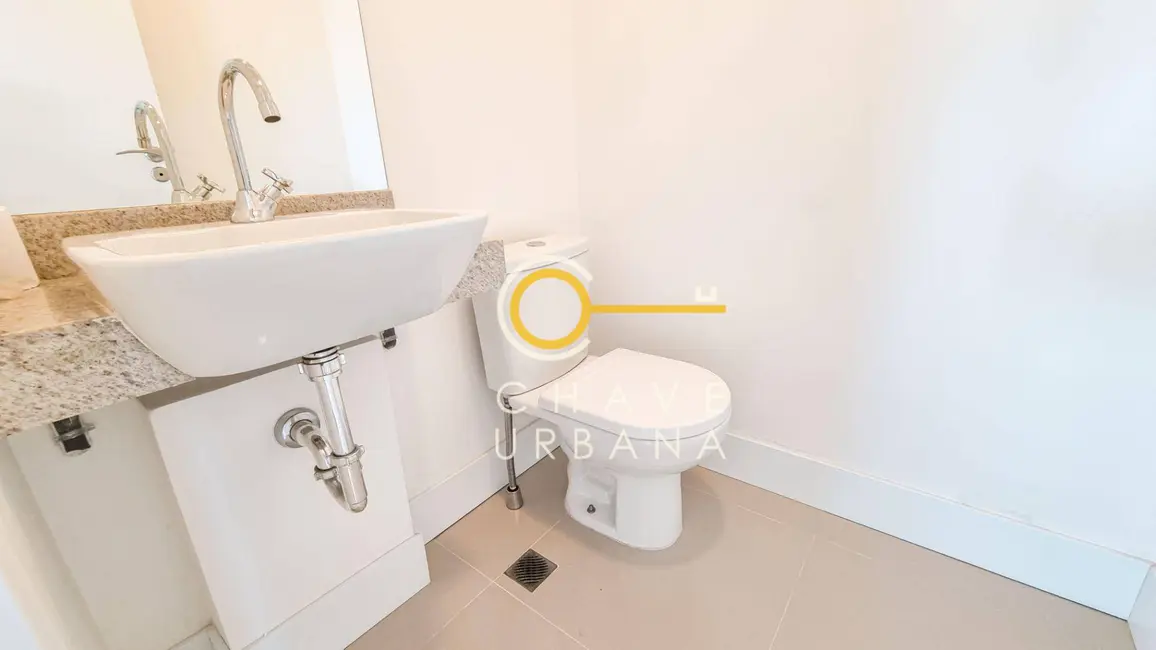 Foto 8 de Apartamento com 3 quartos para alugar, 143m2 em Boqueirão, Santos - SP