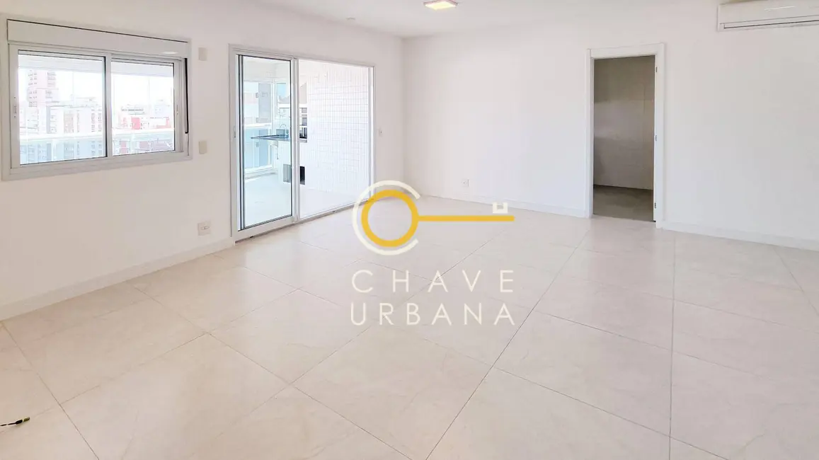 Foto 7 de Apartamento com 3 quartos para alugar, 143m2 em Boqueirão, Santos - SP