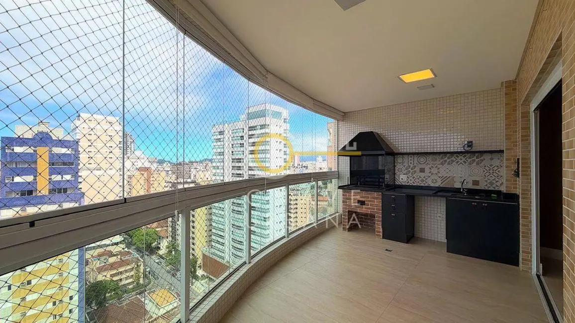 Foto 9 de Apartamento com 3 quartos à venda, 124m2 em Boqueirão, Santos - SP