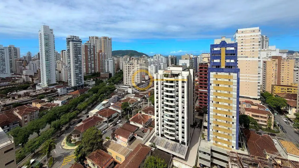 Foto 8 de Apartamento com 3 quartos à venda, 124m2 em Boqueirão, Santos - SP