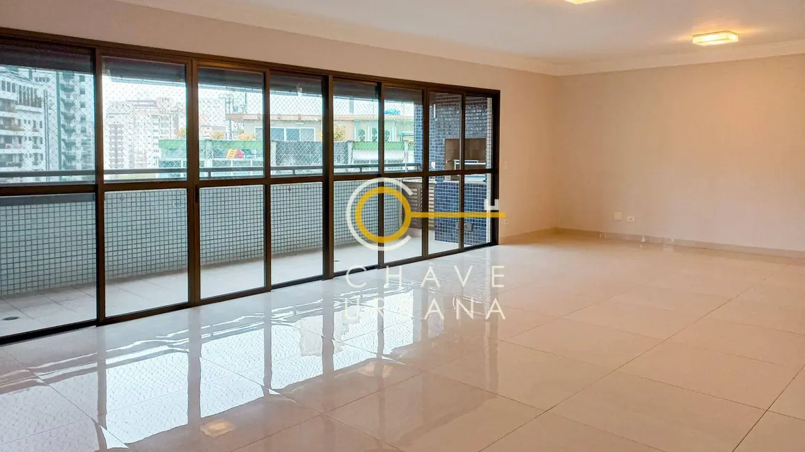 Apartamento com 4 quartos para alugar, 342m2 em Boqueirão, Santos - SP - imagem 5 Foto 5 de Apartamento com 4 quartos para alugar, 342m2 em Boqueirão, Santos - SP