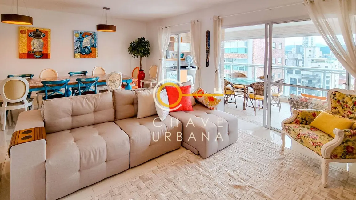 Foto 6 de Apartamento com 3 quartos para alugar, 306m2 em Gonzaga, Santos - SP