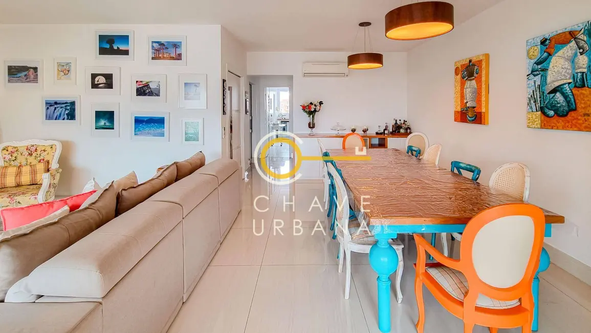 Foto 7 de Apartamento com 3 quartos para alugar, 306m2 em Gonzaga, Santos - SP