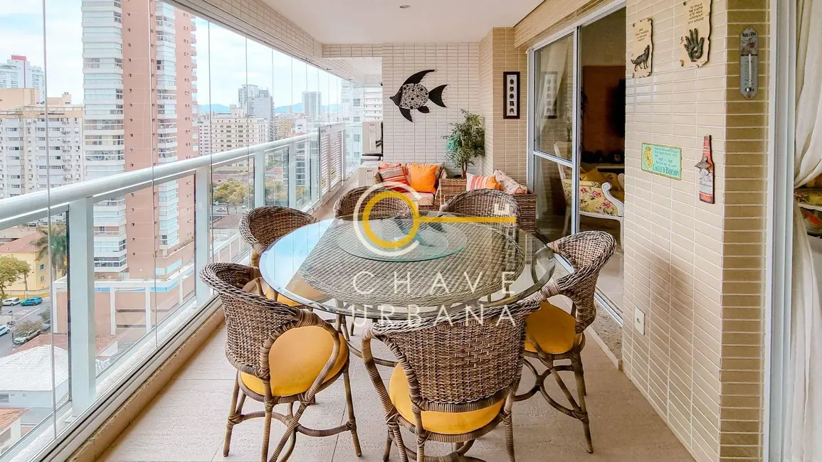 Foto 1 de Apartamento com 3 quartos para alugar, 306m2 em Gonzaga, Santos - SP