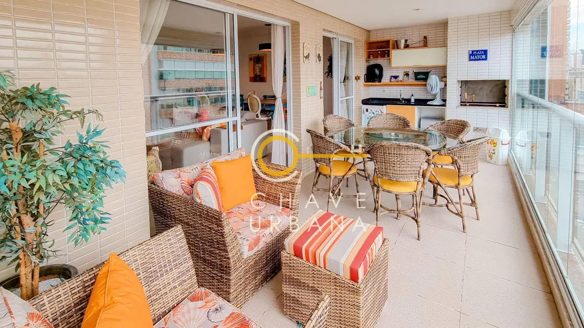 Foto 3 de Apartamento com 3 quartos para alugar, 306m2 em Gonzaga, Santos - SP