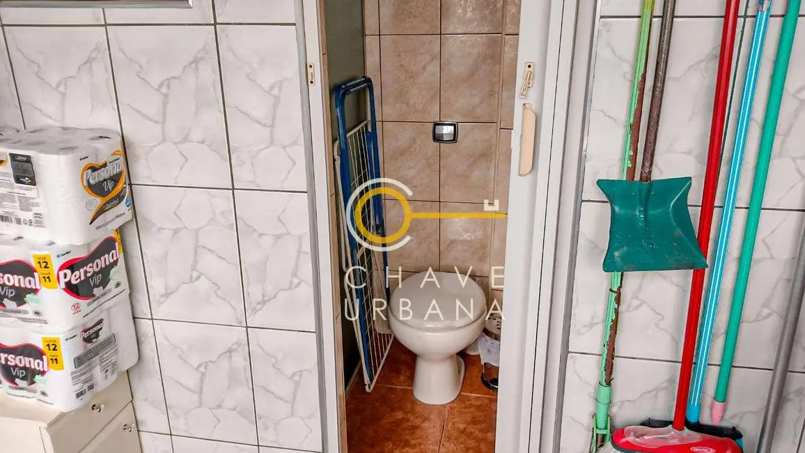 Foto 6 de Apartamento com 3 quartos à venda, 92m2 em Aparecida, Santos - SP