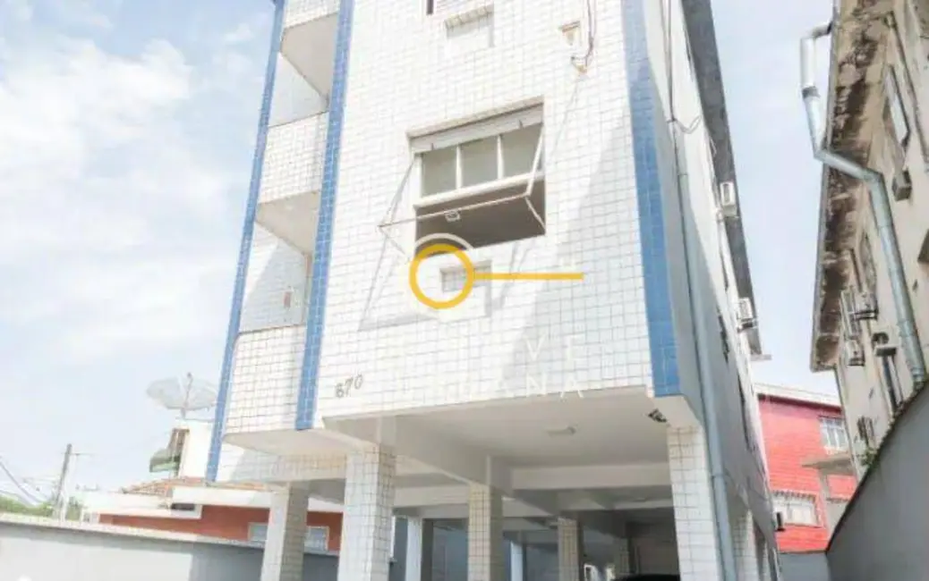 Apartamento com 3 quartos à venda, 92m2 em Aparecida, Santos - SP - imagem 7 Foto 7 de Apartamento com 3 quartos à venda, 92m2 em Aparecida, Santos - SP