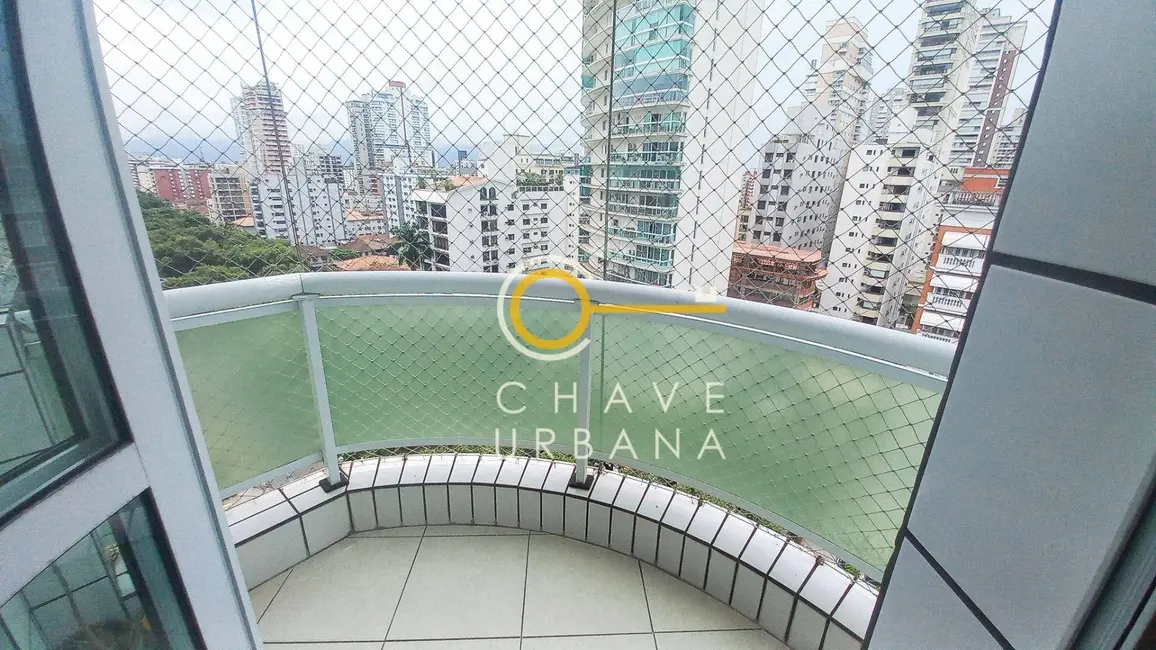 Foto 1 de Apartamento com 3 quartos à venda e para alugar, 181m2 em Gonzaga, Santos - SP