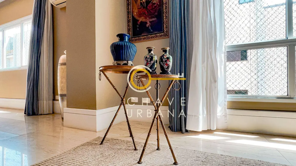 Foto 4 de Cobertura com 3 quartos à venda, 641m2 em Boqueirão, Santos - SP