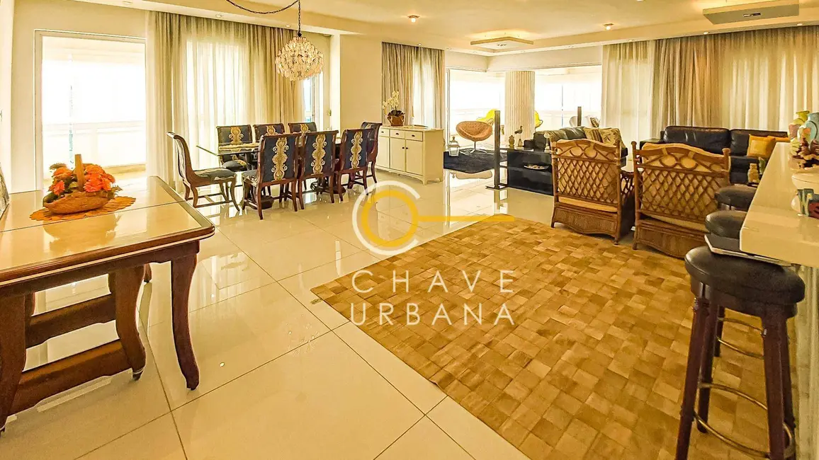 Apartamento com 4 quartos à venda, 493m2 em Gonzaga, Santos - SP - imagem 5 Foto 5 de Apartamento com 4 quartos à venda, 493m2 em Gonzaga, Santos - SP