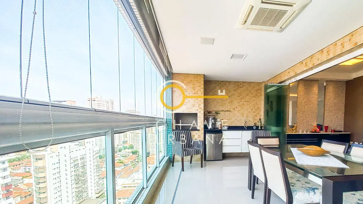 Apartamento com 3 quartos para alugar, 178m2 em Gonzaga, Santos - SP - imagem 5 Foto 5 de Apartamento com 3 quartos para alugar, 178m2 em Gonzaga, Santos - SP
