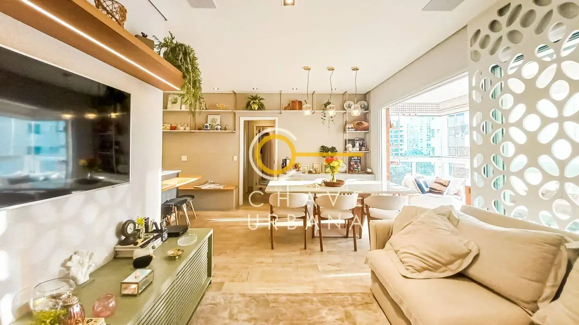 Foto 1 de Apartamento com 3 quartos à venda, 159m2 em Embaré, Santos - SP