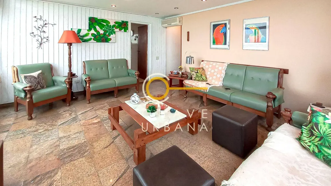 Apartamento com 2 quartos para alugar, 110m2 em Aparecida, Santos - SP - imagem 2 Foto 2 de Apartamento com 2 quartos para alugar, 110m2 em Aparecida, Santos - SP
