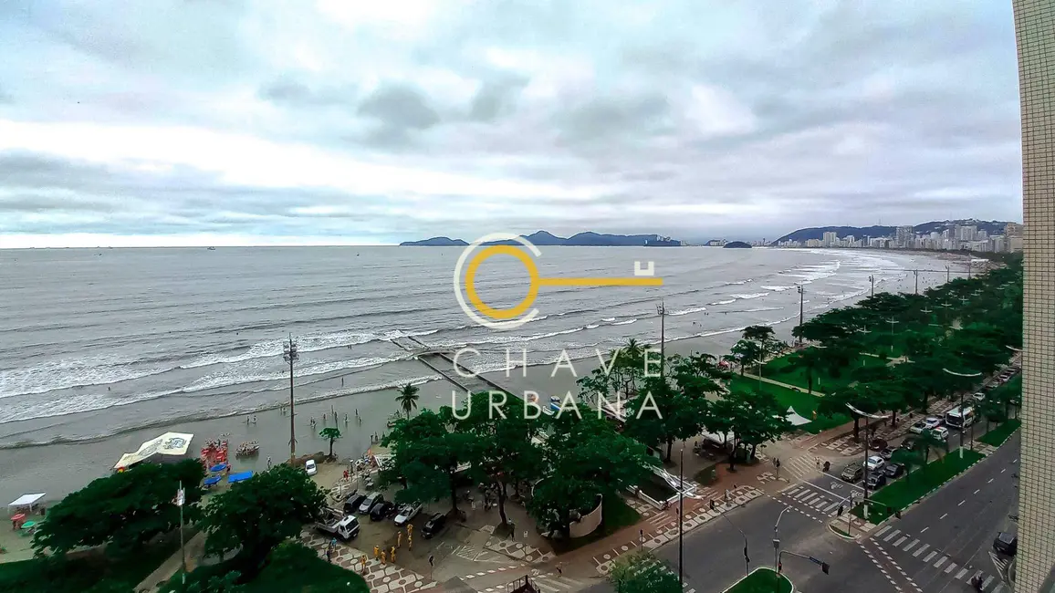 Apartamento com 2 quartos para alugar, 110m2 em Aparecida, Santos - SP - imagem 5 Foto 5 de Apartamento com 2 quartos para alugar, 110m2 em Aparecida, Santos - SP