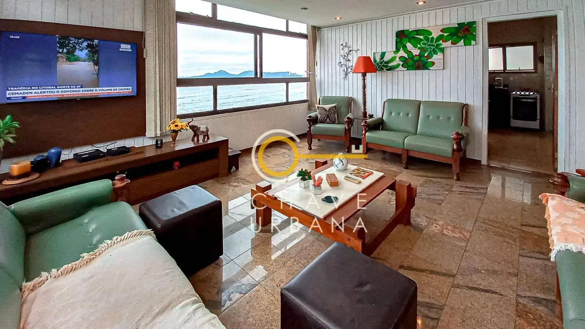 Apartamento com 2 quartos para alugar, 110m2 em Aparecida, Santos - SP - imagem 1 Foto 1 de Apartamento com 2 quartos para alugar, 110m2 em Aparecida, Santos - SP
