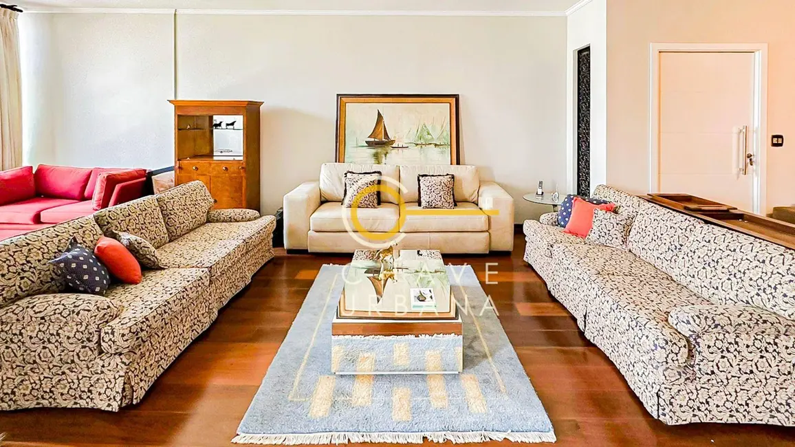 Apartamento com 4 quartos à venda, 467m2 em Gonzaga, Santos - SP - imagem 6 Foto 6 de Apartamento com 4 quartos à venda, 467m2 em Gonzaga, Santos - SP