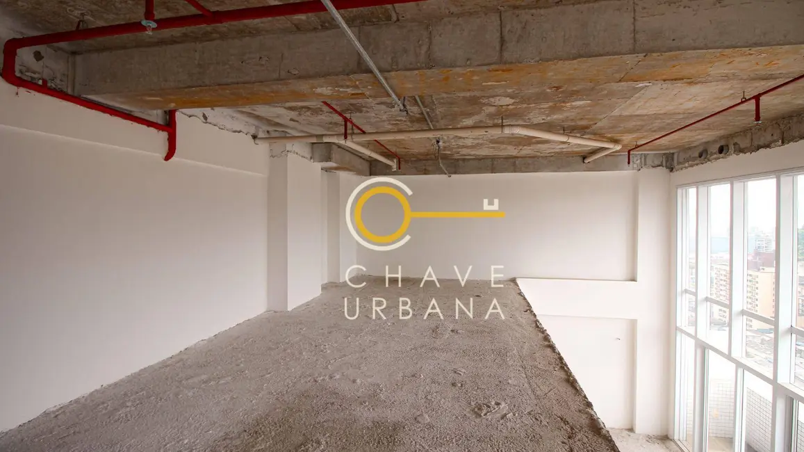 Foto 3 de Sala Comercial à venda, 188m2 em Centro, Santos - SP