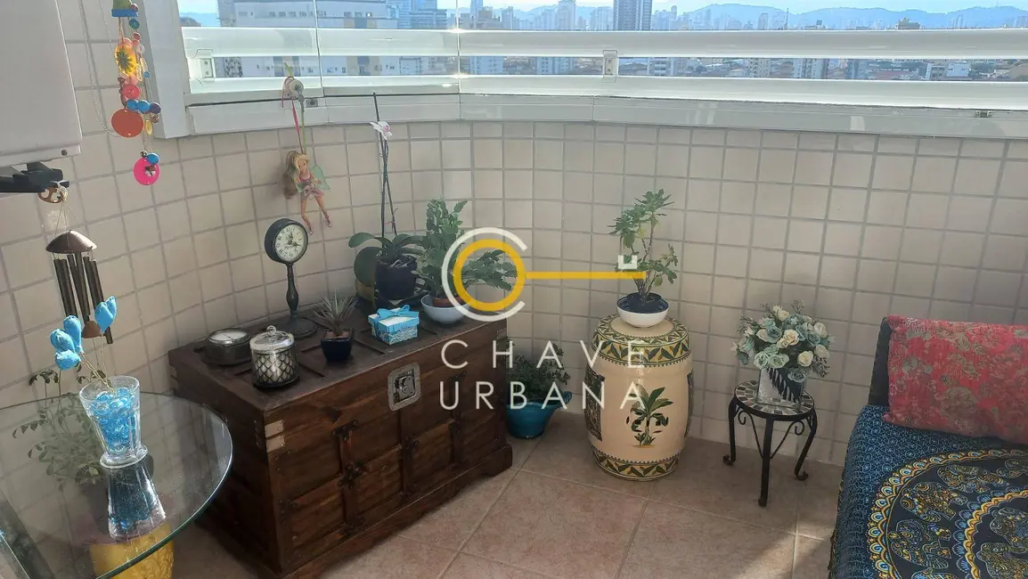Foto 2 de Apartamento com 2 quartos à venda, 130m2 em Ponta da Praia, Santos - SP