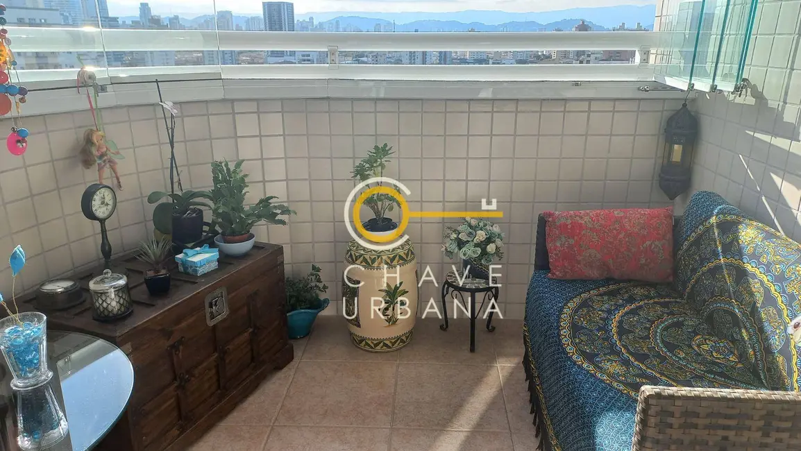 Foto 1 de Apartamento com 2 quartos à venda, 130m2 em Ponta da Praia, Santos - SP