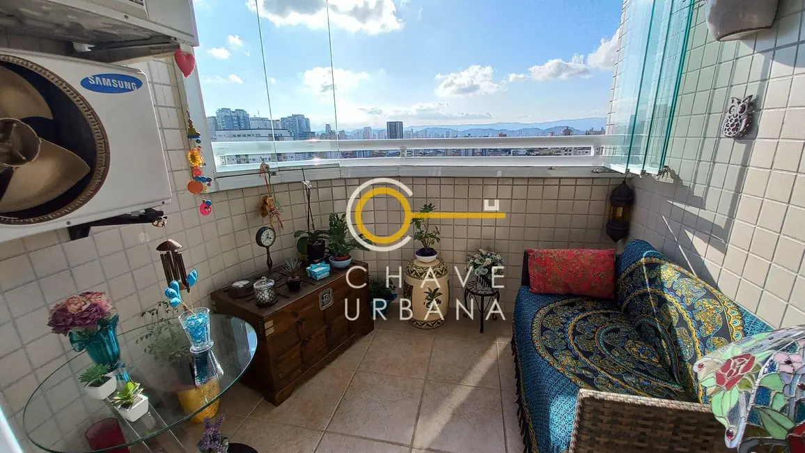 Apartamento com 2 quartos à venda, 130m2 em Ponta da Praia, Santos - SP - imagem 3 Foto 3 de Apartamento com 2 quartos à venda, 130m2 em Ponta da Praia, Santos - SP