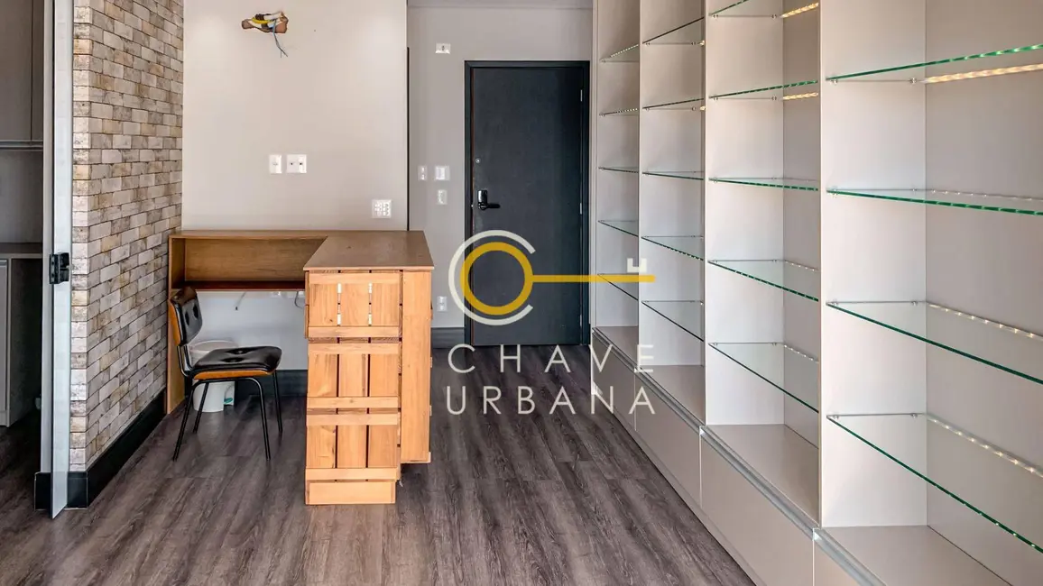 Foto 3 de Sala Comercial para alugar, 45m2 em Encruzilhada, Santos - SP