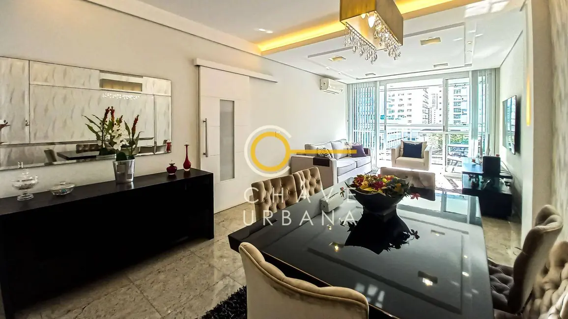 Foto 6 de Apartamento com 2 quartos à venda, 148m2 em Pompéia, Santos - SP